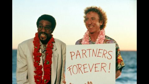 Wilder and Pryor in 1991's "Another You." It was the last leading role for both of them.