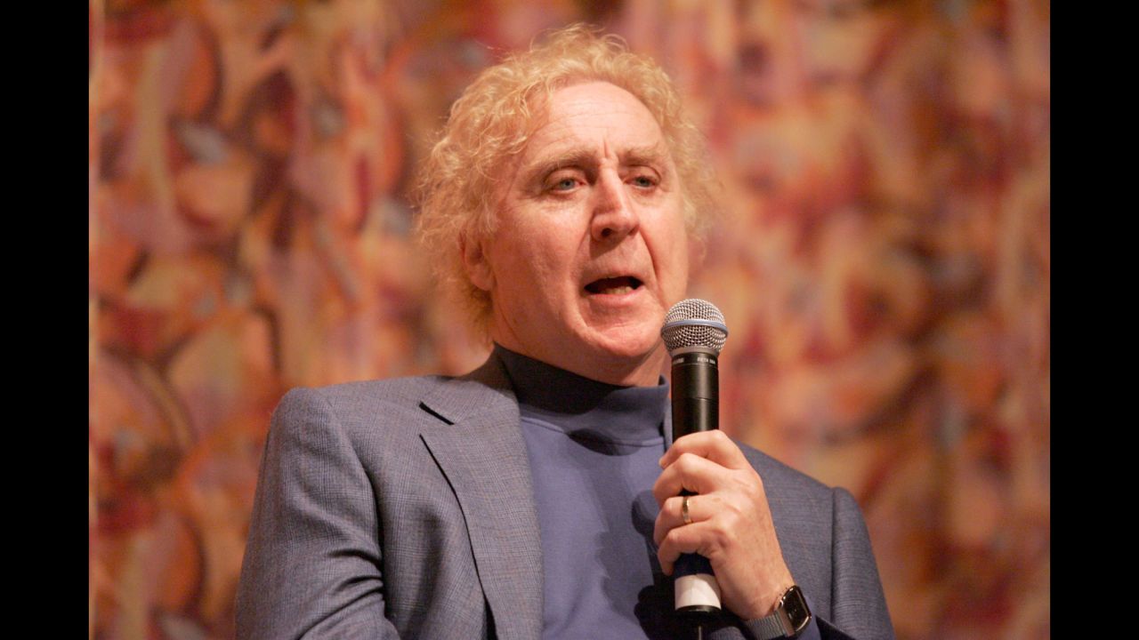 Wilder speaks during a Writers Guild event in 2005.