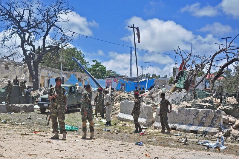 Somalia: Truck Bomb Explodes Near Presidential Palace | CNN