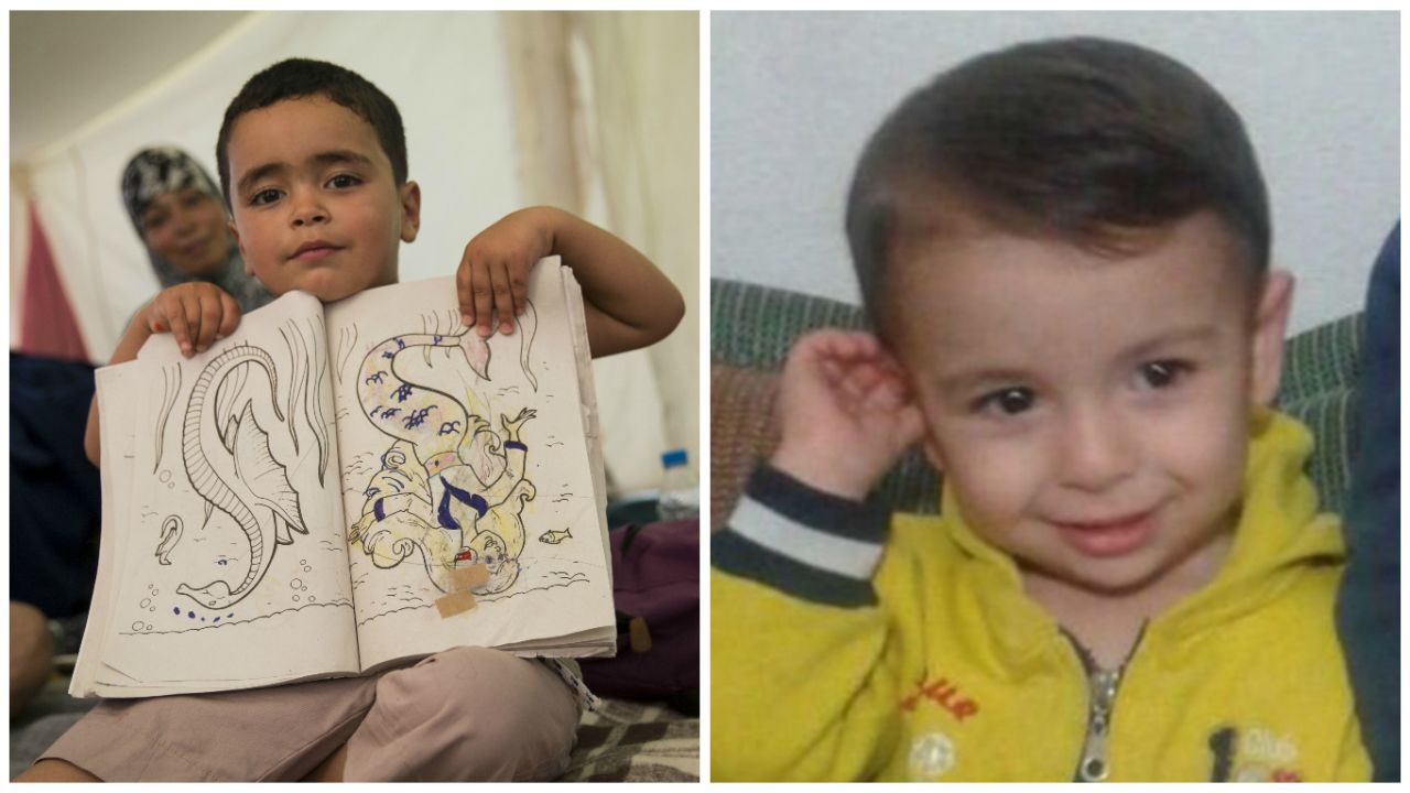 aylan kurdi three year olds comparison
