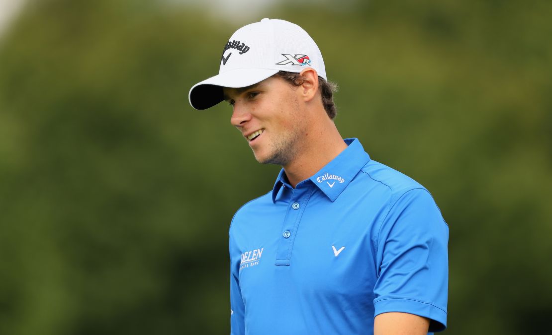 Thomas Pieters will make his Ryder Cup debut at Hazeltine.