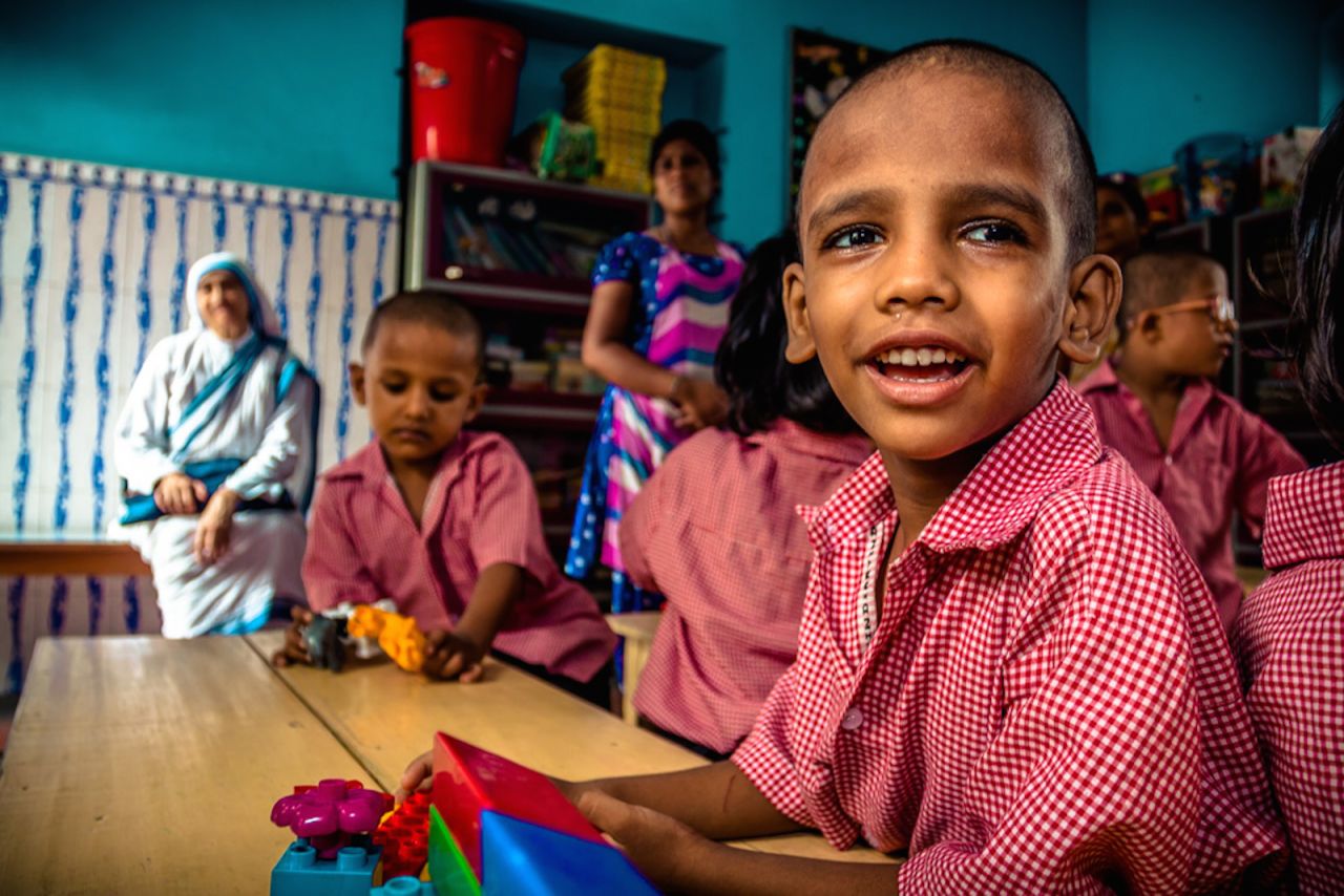 Today, Shishu Bhavan still provides a home for abandoned and destitute children, including those with special needs.