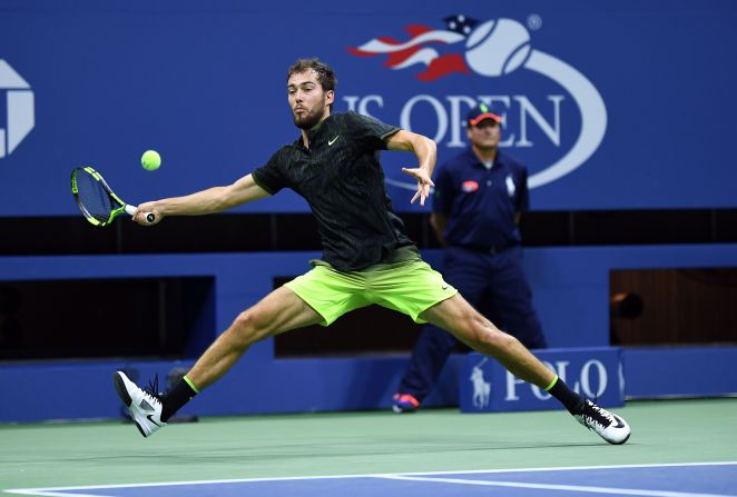 Janowicz, the world No. 247, pushed the defending champion hard, taking the second set after Djokovic was forced to call for the physio in the first set. 