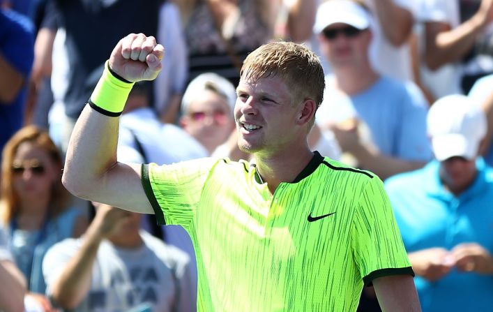 Visibly delighted by the result, Edmund will face American wildcard Ernesto Escobedo in round two. Gasquet's wait for his first grand slam singles title goes on. 
