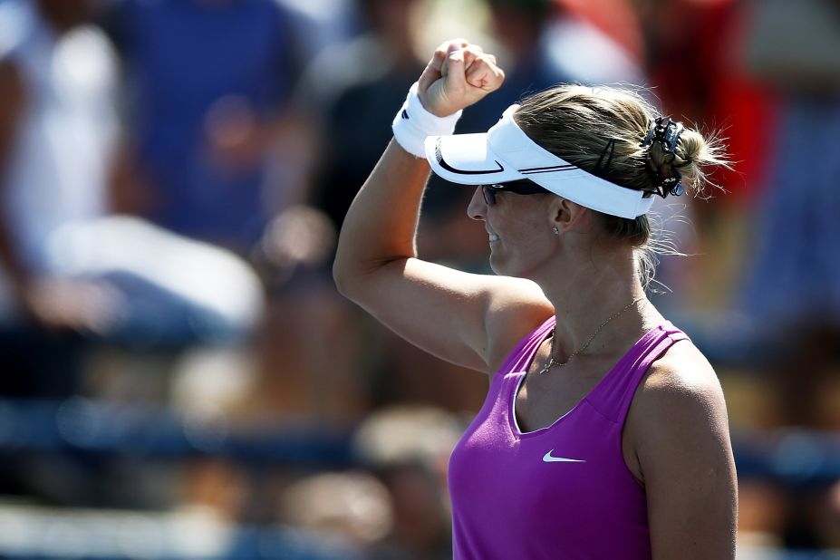 Kerber will face Mirjana Lucic-Baroni in the second round after the Croat beat Alize Cornet of France 6-4 6-1. 
