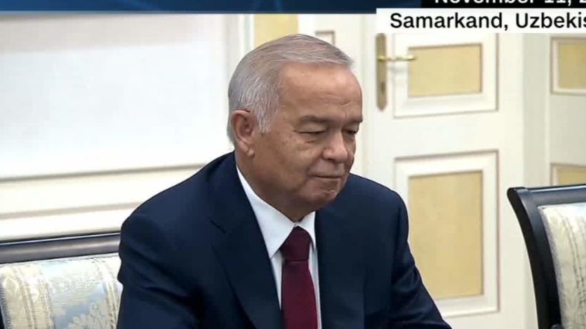 Long Time Uzbek Leader Hospitalized Cnn