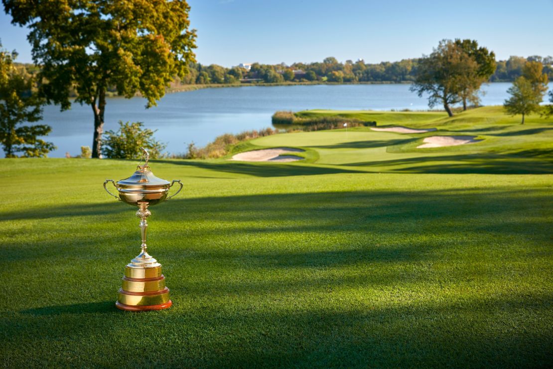 Hazeltine is the host venue for the 2016 Ryder Cup.