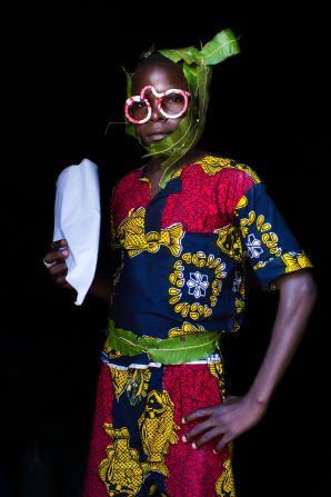 Chaibou, Pilot, Central African Republic. "One day, I want to be a pilot".