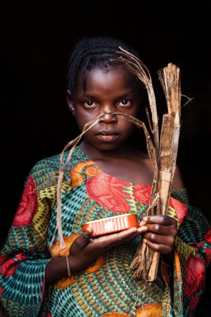 Safinatou (Chef), Central African Republic. "One day, I will be a chef".