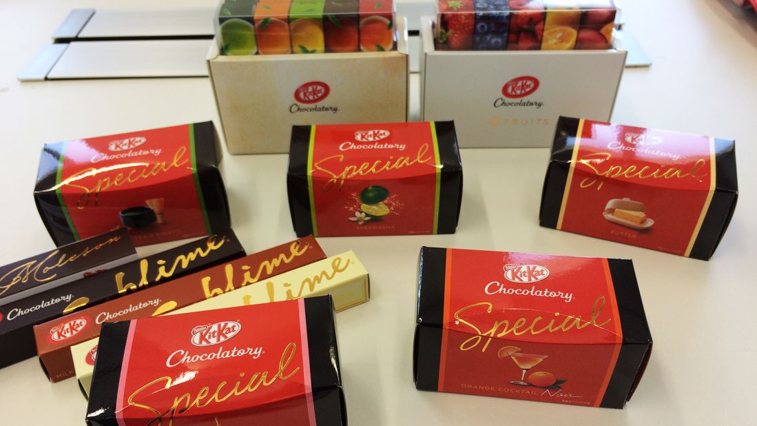 Japan's KitKat craze: It's gone gourmet