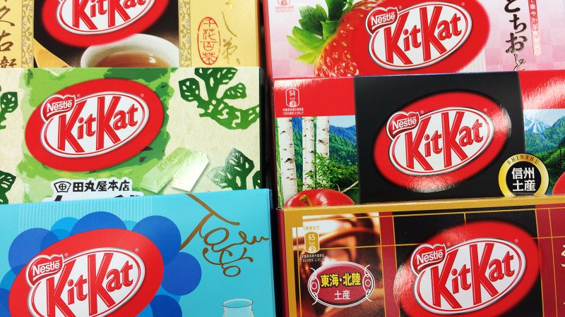 Japan's KitKat craze: It's gone gourmet, with over 300 flavors | CNN