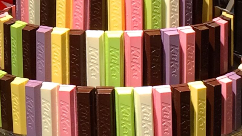 Japan's KitKat craze: It's gone gourmet, with over 300 flavors | CNN