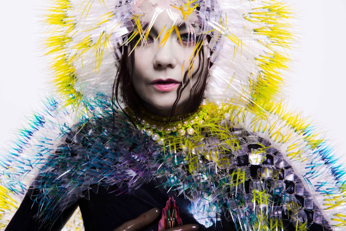 Björk's "Vulnicura" album art