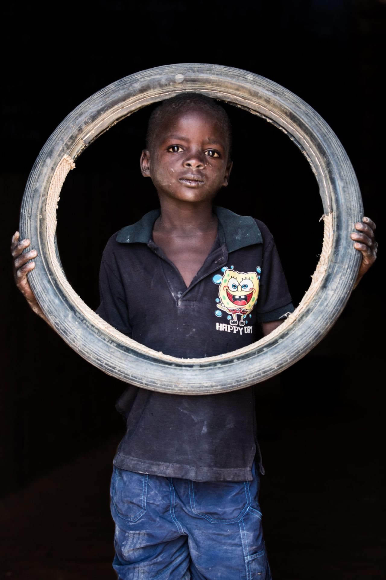 Habou Lamirou (Driver), Niger. "I want to be a driver so I can help my parents."