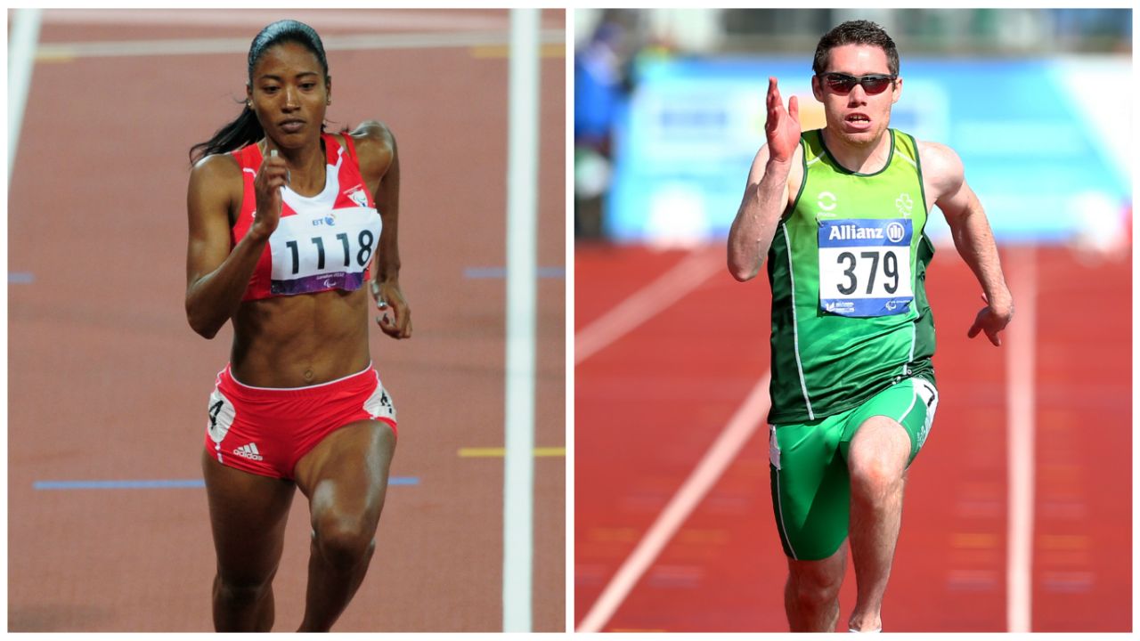 Smyth and Durand Paralympics 100m fastest sprinters rio 2016