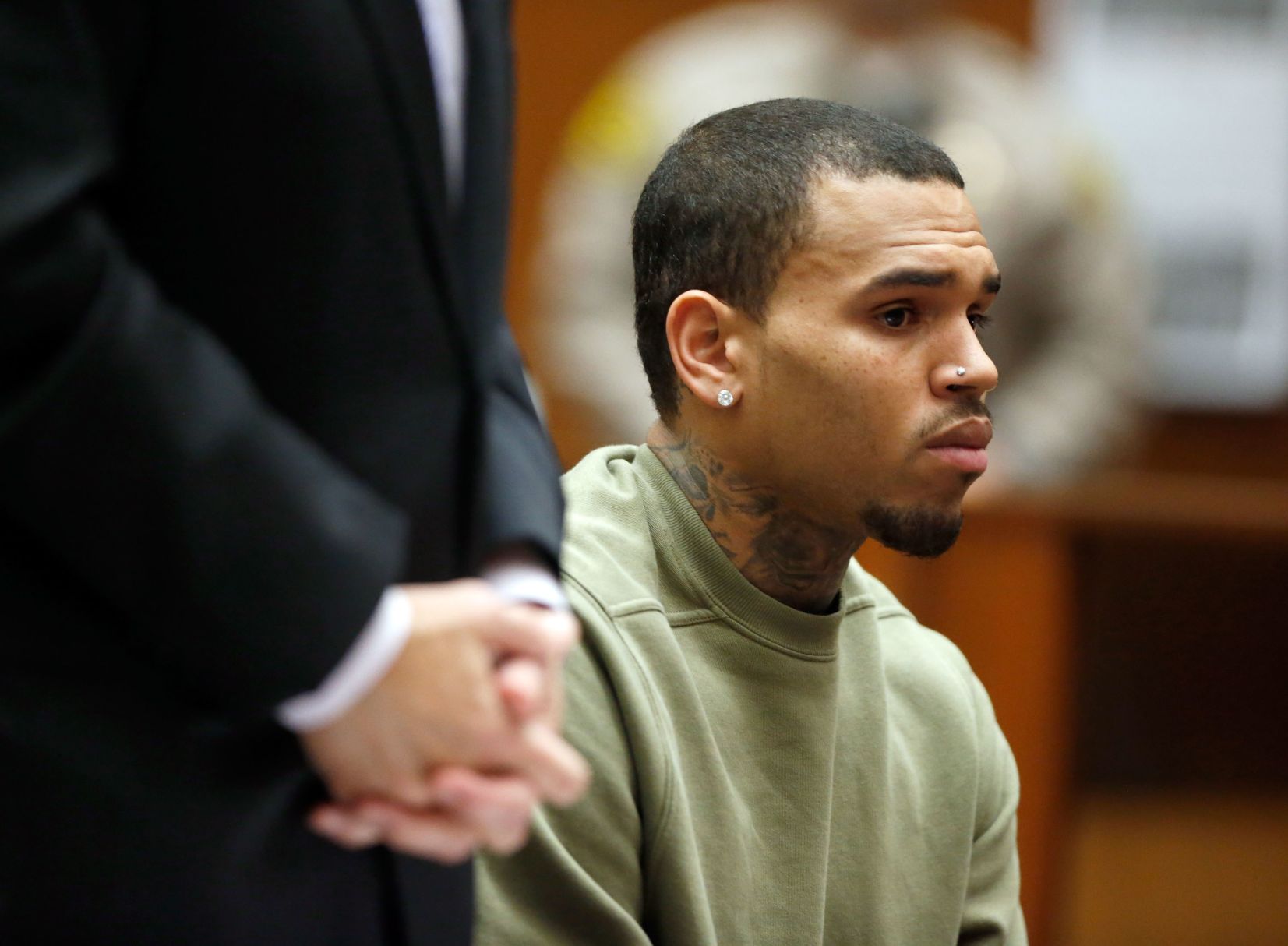 chris brown out of jail 2022