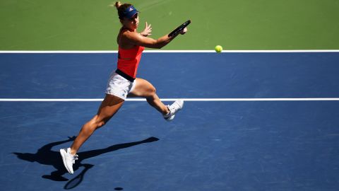 Known for her footwork and ball-striking, Simona Halep has added more power to her serve. 
