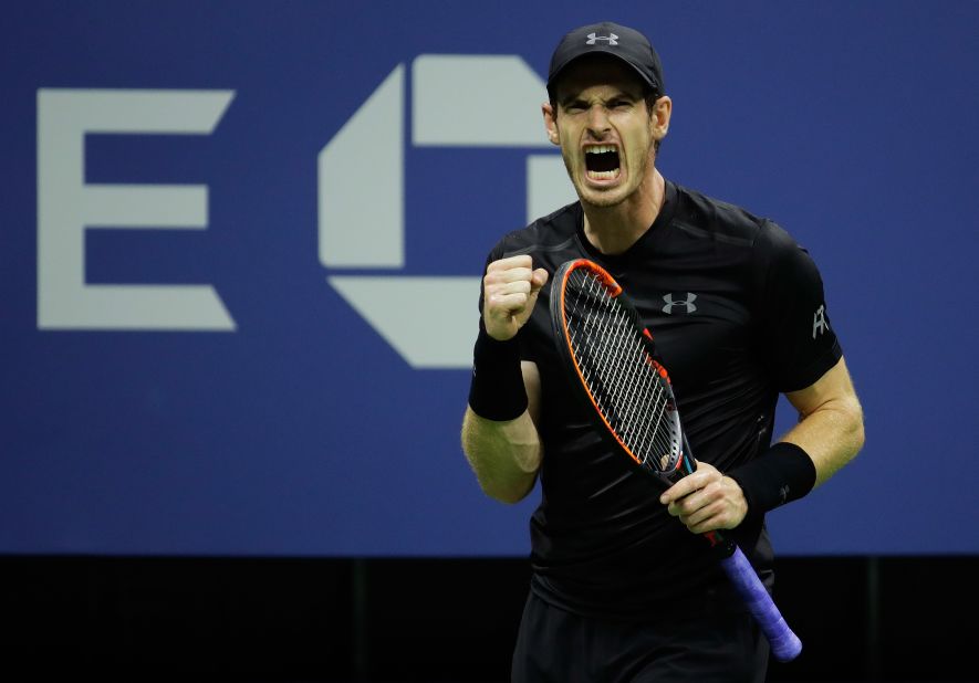 But the winning streak couldn't go on forever, with Murray beaten in the final of the Cincinnati Masters by Cilic -- the first man other Djokovic to defeat him in a Tour final since Federer in 2012. Murray was also sent packing early in the US Open, with Nishikori winning their quarterfinal in five sets.  