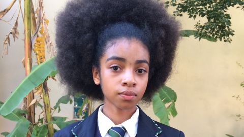 Students Protest School S Alledged Racist Hair Policy Cnn