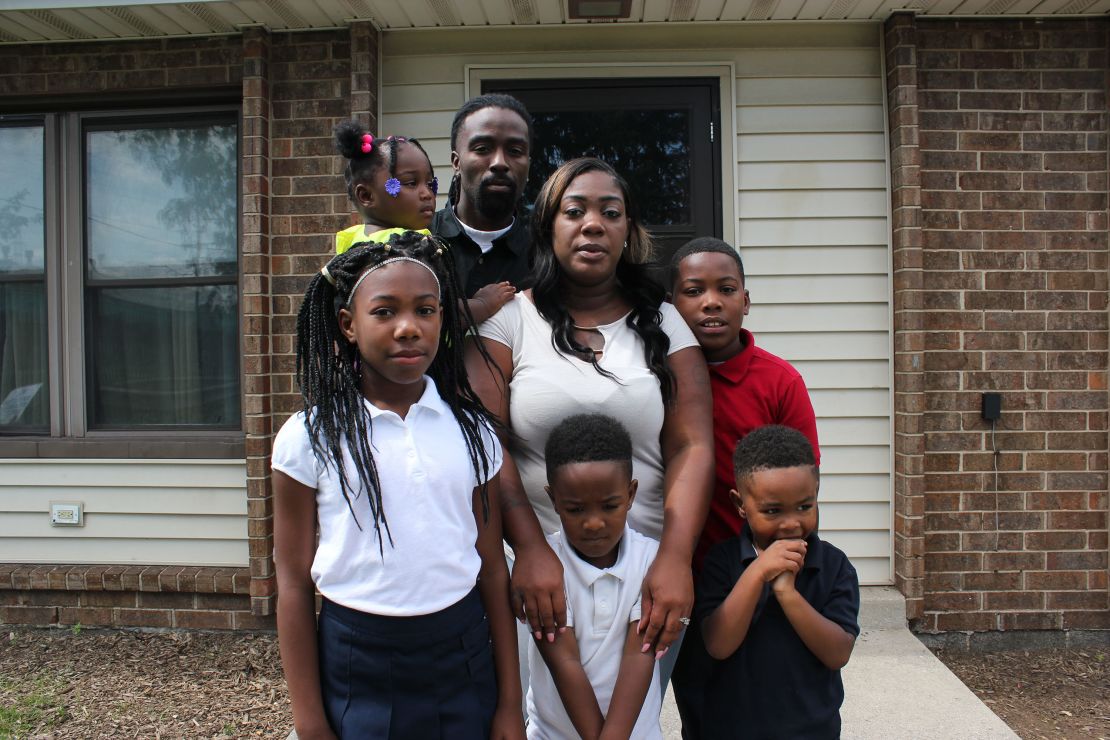 "They show all the signs of symptoms of having lead poisoning," Shantell Allen said.