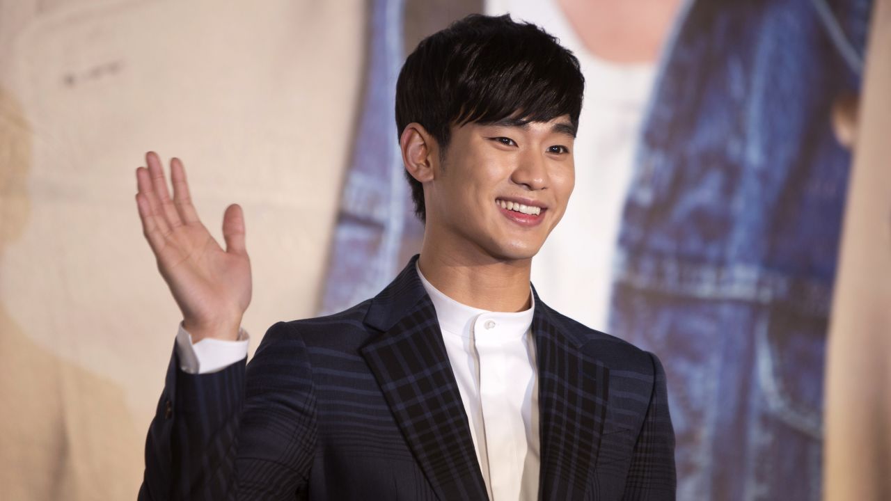 South Korean drama "My Love from the Star," starring Kim Soo-Hyun (pictured), was hugely popular in China.
