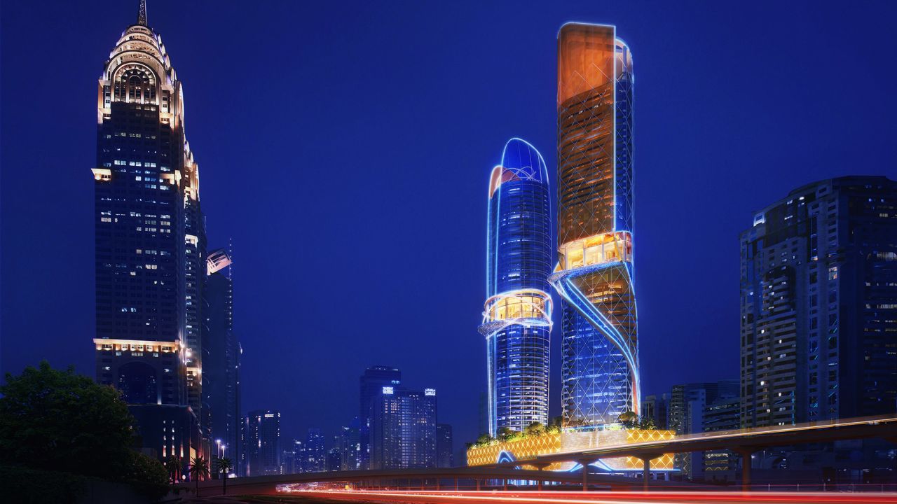 The high-tech hotel will sit in the city's business center, neighboring Dubai Internet City and Al Kazim Towers.