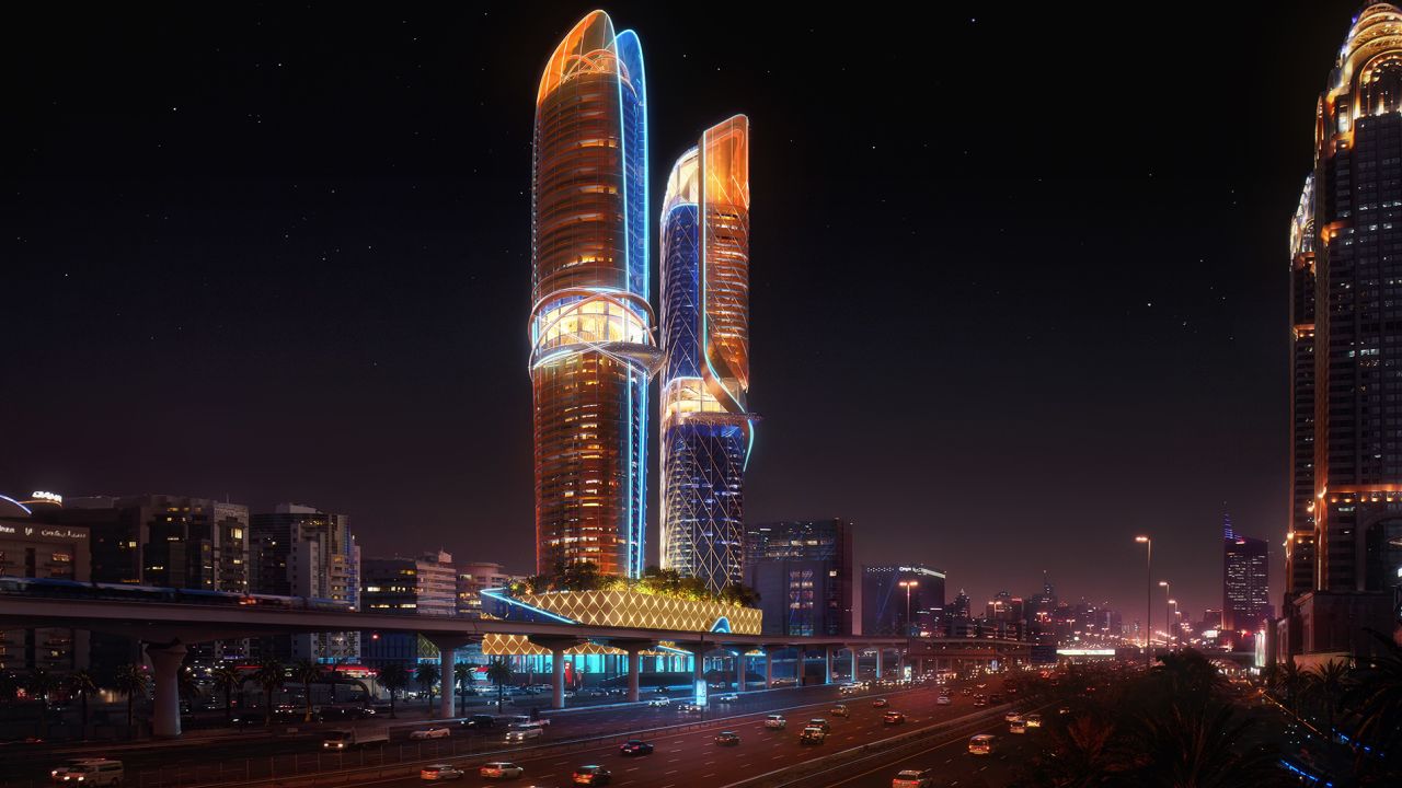 A property under Hilton's upscale independent brand <a href="http://curiocollection3.hilton.com/en/index.html" target="_blank" target="_blank">Curio -- A Collection by Hilton</a>, Rosemont Hotel and Residences Dubai will consist of a 448-key hotel and a 280-room serviced apartment tower.