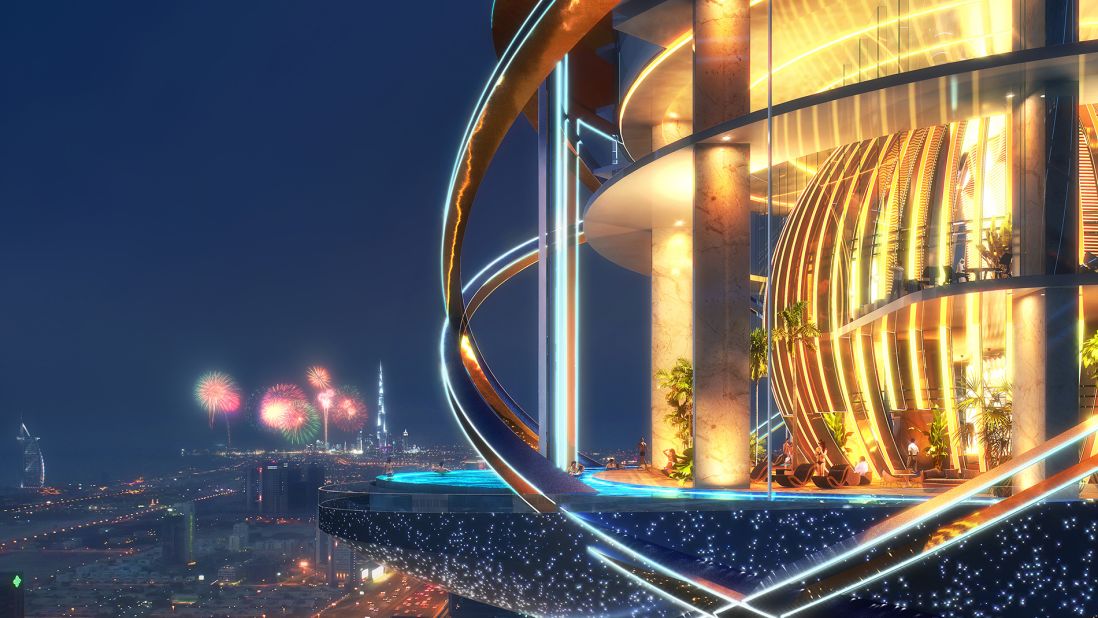 The rainforest may be the Rosemont's key selling point, but the towers will feature a number of other luxury hallmarks, including a glass-bottom infinity pool on the 25th floor, as well as robotic luggage handling.