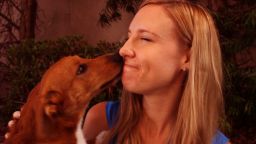 Shannon Kopp battled bulimia for years until she found comfort from shelter dogs who saved her life.