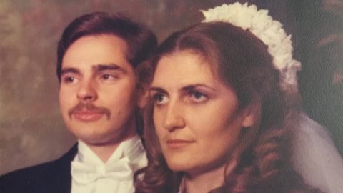 Frank and Jean Palombo wed in 1982. The first of their 10 children was born in 1986.