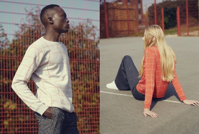 Unmade is a London-based fashion start up creating bespoke knitwear you can edit online before purchasing. 