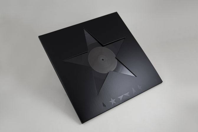 David Bowie's parting gift for his adoring fans was not only beautiful to listen to, but also beautiful to look at. Barnbrook's Unicode Blackstar symbol adorned the album cover and marketing material.