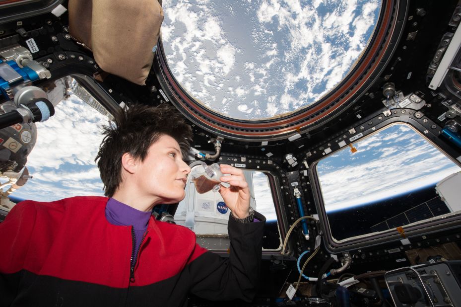 A team at the NASA Johnson Space Center and the IRPI LLC devised the Space Cup, which utilizes capillary forces and surface tension to replicate an earthly drinking experience aboard the International Space Station.
