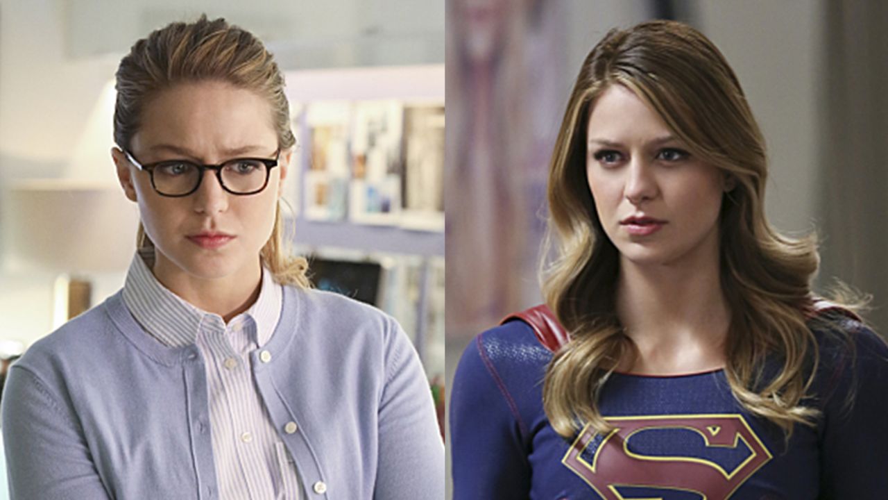 Superman's cousin Kara Zor-El has similar Kryptonian gifts and is inspired to use her powers to protect National City as Supergirl. Like Clark Kent, she uses a pair of glasses to obscure her identity during the day as an assistant to the head of a media conglomerate. 