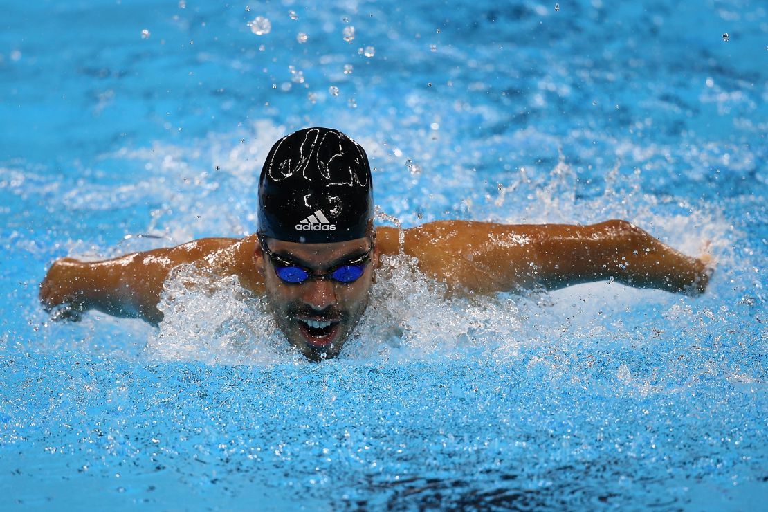 Daniel Dias is a hot favorite for gold at his home Paralympics. 