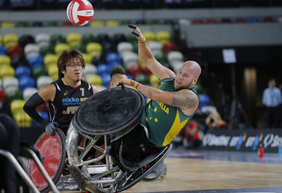 Ryley Batt is only 27 but competing in his fourth Paralympic Games. The wheelchair rugby player, who even opponents say is the best, led Australia to gold at London 2012 and victory at the 2014 world championships.