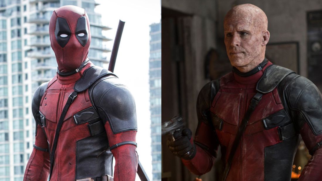 "Merc with a mouth" Deadpool is probably better off in his head-to-toe suit. More antihero than superhero, wisecracking Wade Wilson has an accelerated healing factor that makes him nearly impossible to kill. Although he was disfigured by a treatment that enhanced rather than cured his cancer, his healing abilities keep him alive.