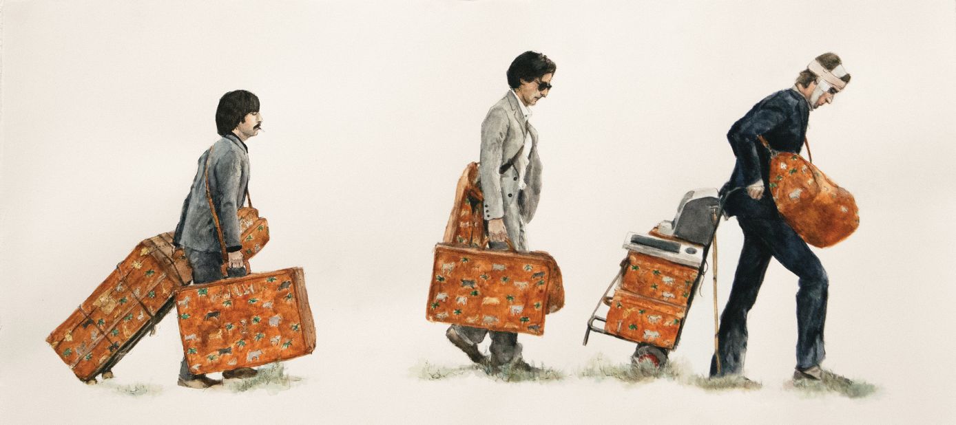 luggage from darjeeling limited