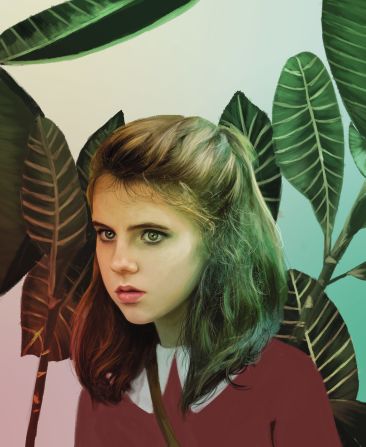 Protagonist Suzy (portrayed by Kara Hayward) from "Moonrise Kingdom." 