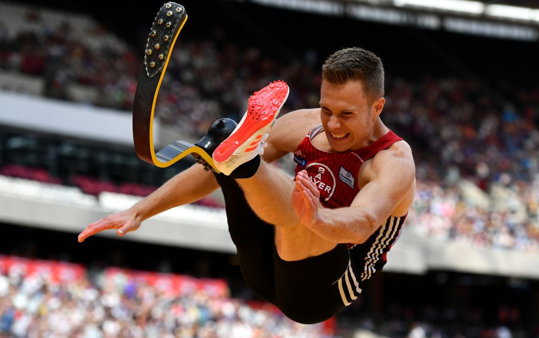 Markus Rehm has jumped 8.40m -- a distance able-bodied long jumpers rarely exceed. 