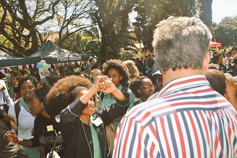 Students Protest School’s Alledged Racist Hair Policy | CNN