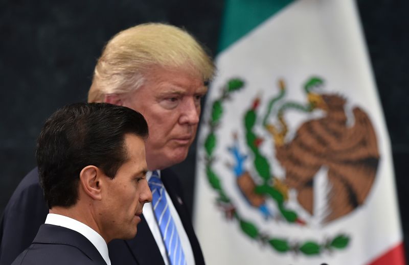 Mexico Works On Plan To Deal With Trump’s Deportations | CNN Politics