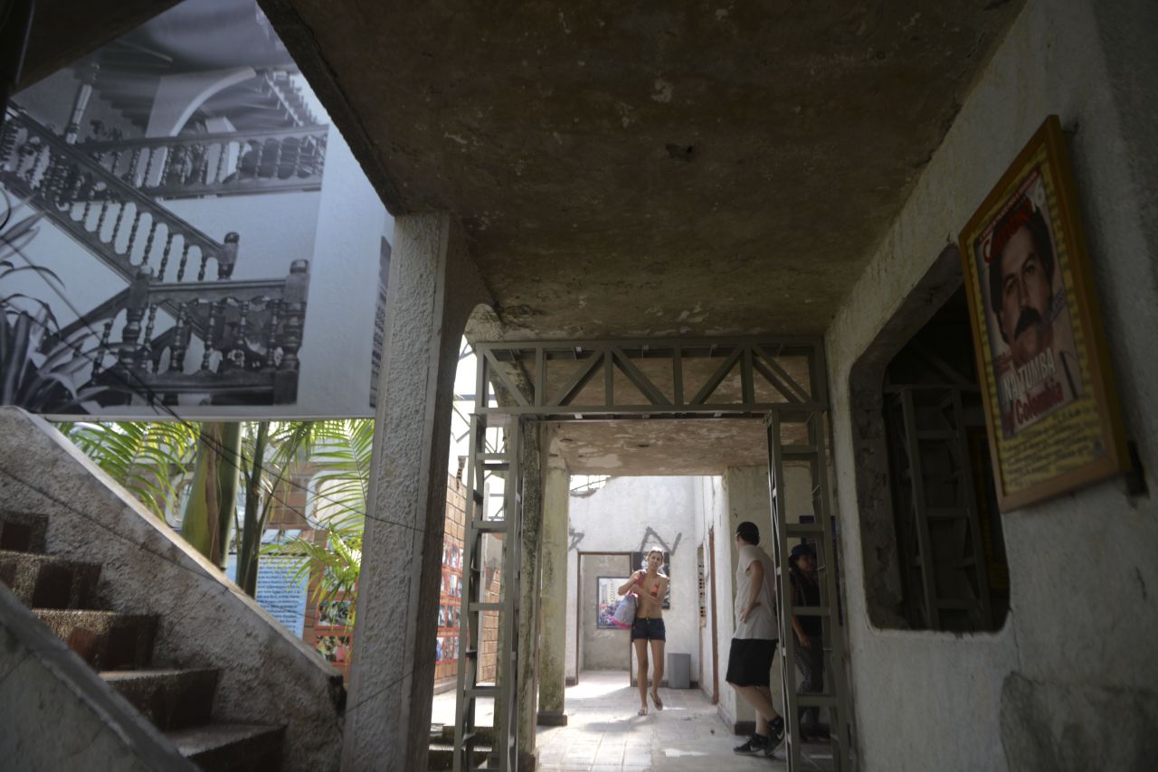 Escobar was killed in 1993 in a gunbattle with authorities. His son, Sebastian Marroquin, says the forensic report and a photo of the body led him to believe that while his father was badly wounded by police, he killed himself in the shootout.