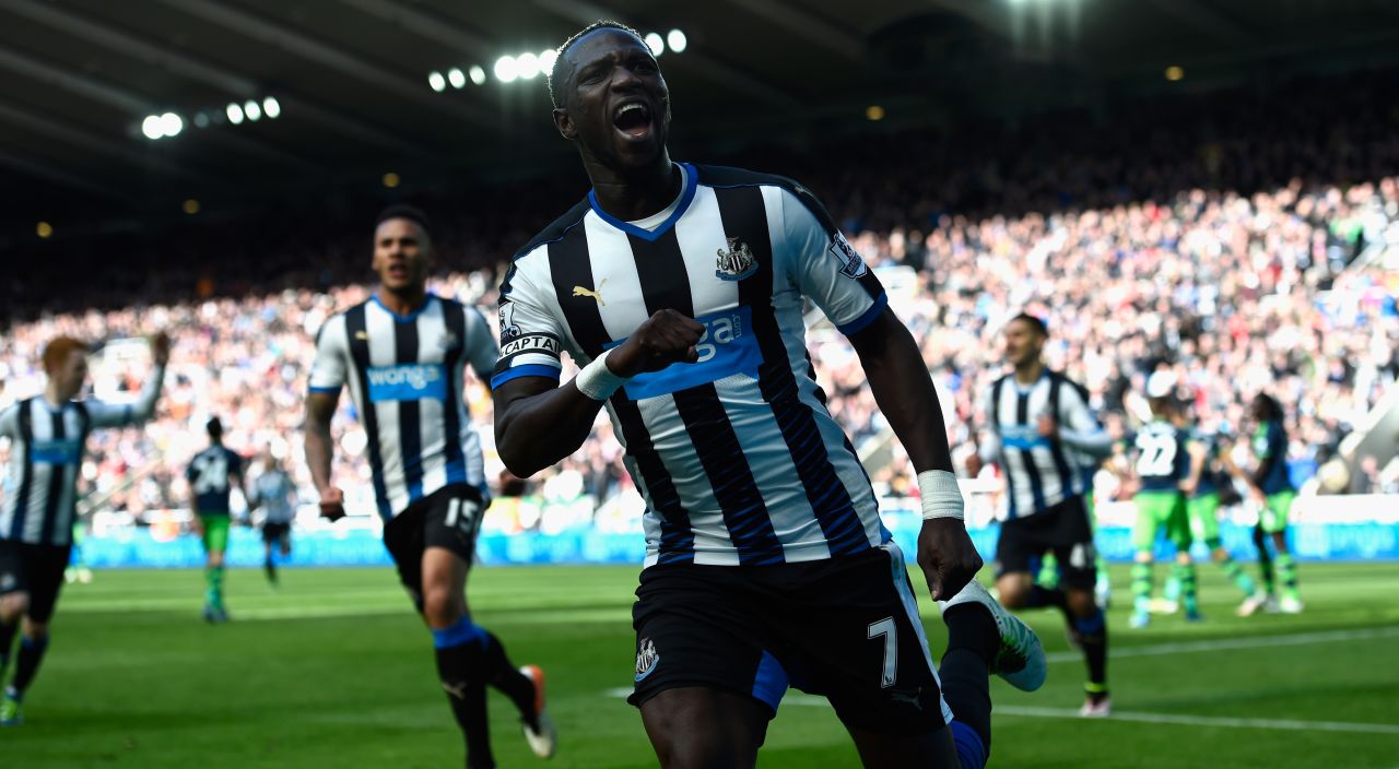 Tottenham Hotspur spent a club-record £30 million ($39.75 million) on deadline day to sign France midfielder Moussa Sissoko from relegated Newcastle United.