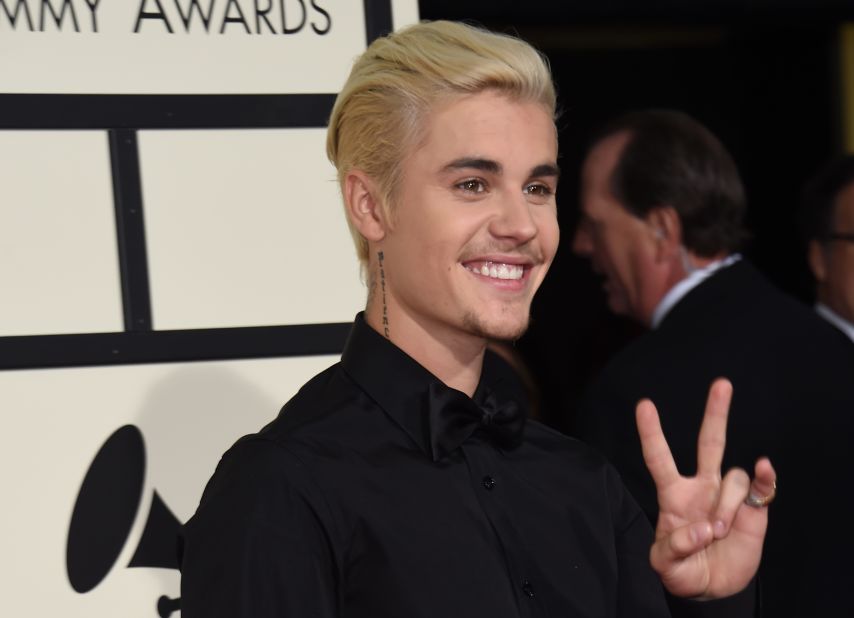 <strong>22. Won his first Grammy: </strong>While his music career has been huge, it wasn't until 2016 that Bieber won a Grammy thanks to his collaboration with Diplo and Skrillex. Their "Where Are U Now" single took home the tropy for best dance recording, 
