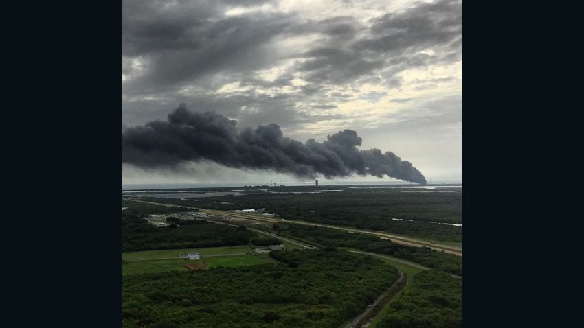 Cape Canaveral explosion