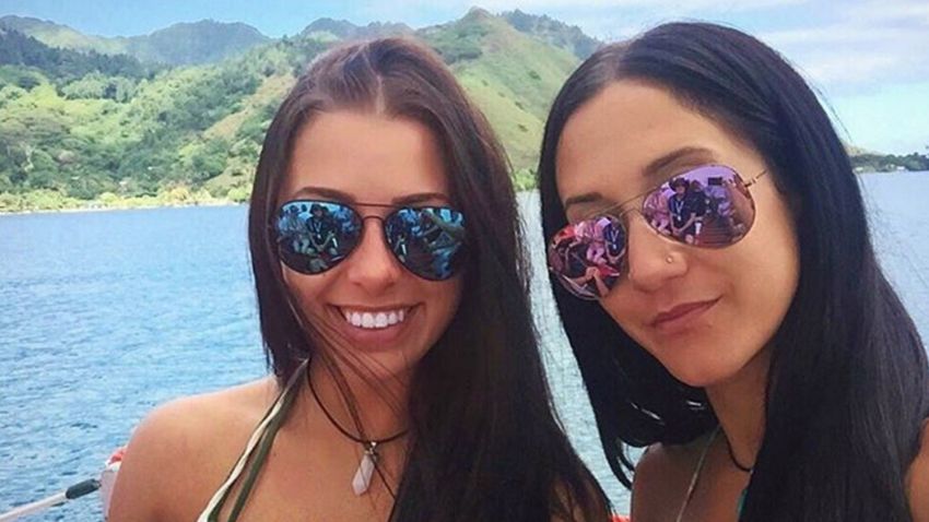 Canadian women who Instagrammed their holiday on a cruise ship before being arrested in Sydney in a massive cocaine bust.