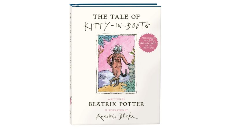 Lost Beatrix Potter Tale Kitty In Boots Rediscovered CNN   160901125430 01 Beatrix Potter 