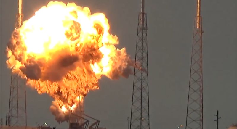 SpaceX Rocket Explodes On Launch Pad | CNN Business