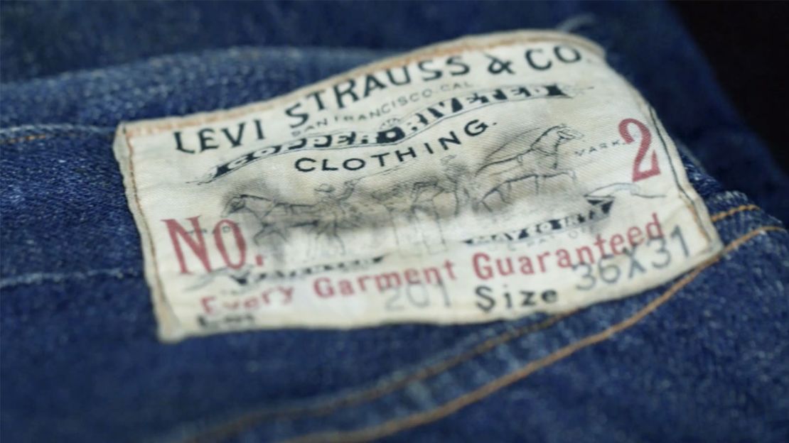 levis close up shot